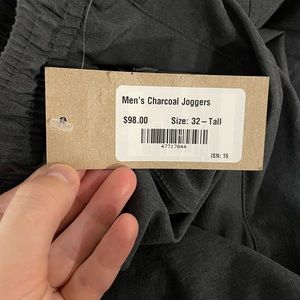 BRAND NEW ALBION FIT JOGGERS